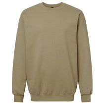 Gildan Unisex Olive Hammer Maxweight Crewneck Sweatshirt