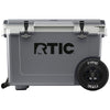 RTIC Dark Grey & Cool Grey 52 QT Ultra-Light Wheeled Cooler