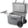 RTIC Dark Grey & Cool Grey 52 QT Ultra-Light Wheeled Cooler