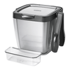 OXO Steel 3-piece Ice Bucket Set