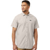 Columbia Men's Dark Stone Rapid Rivers Novelty Short Sleeve Shirt