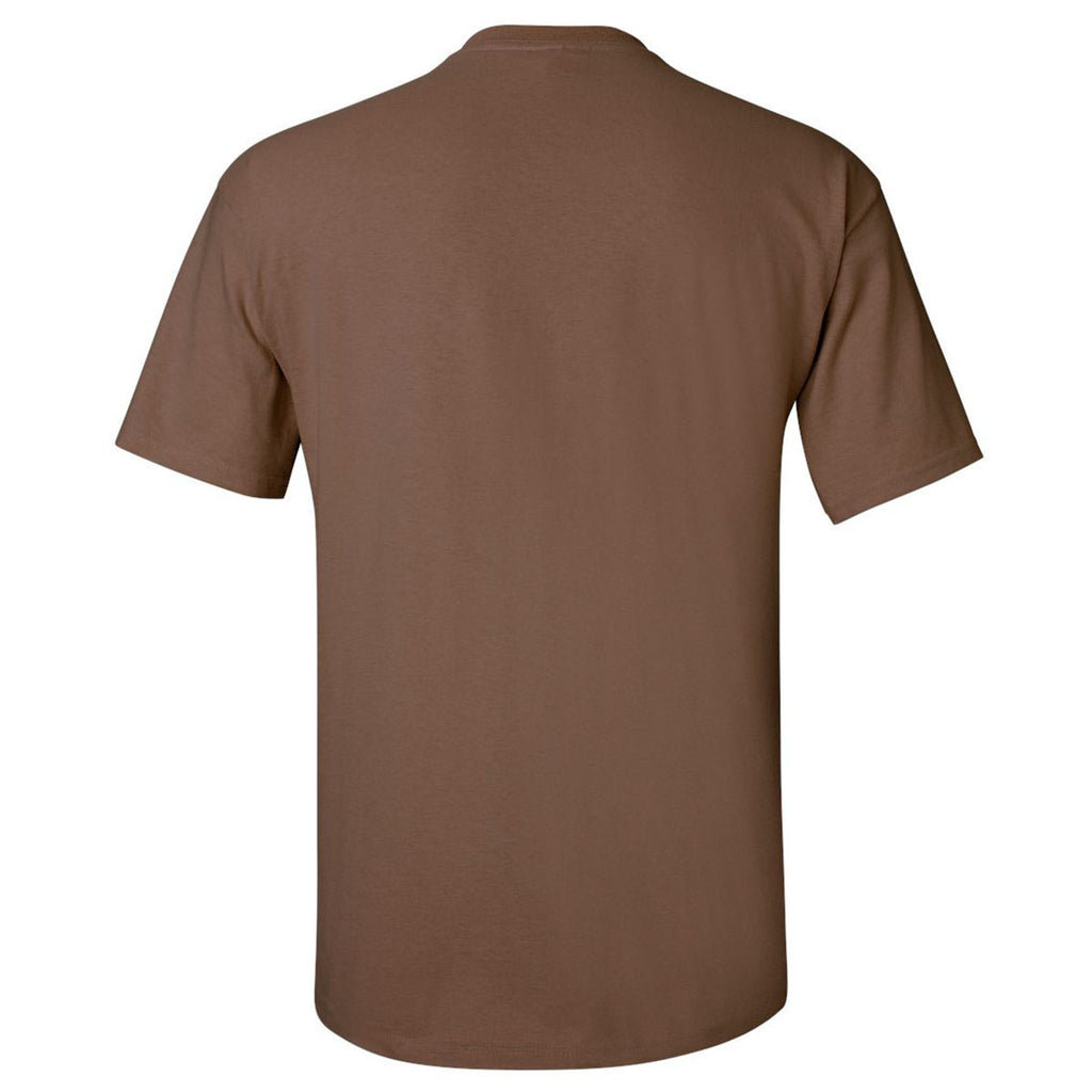 Gildan Men's Chestnut Ultra Cotton 6 oz. T-Shirt