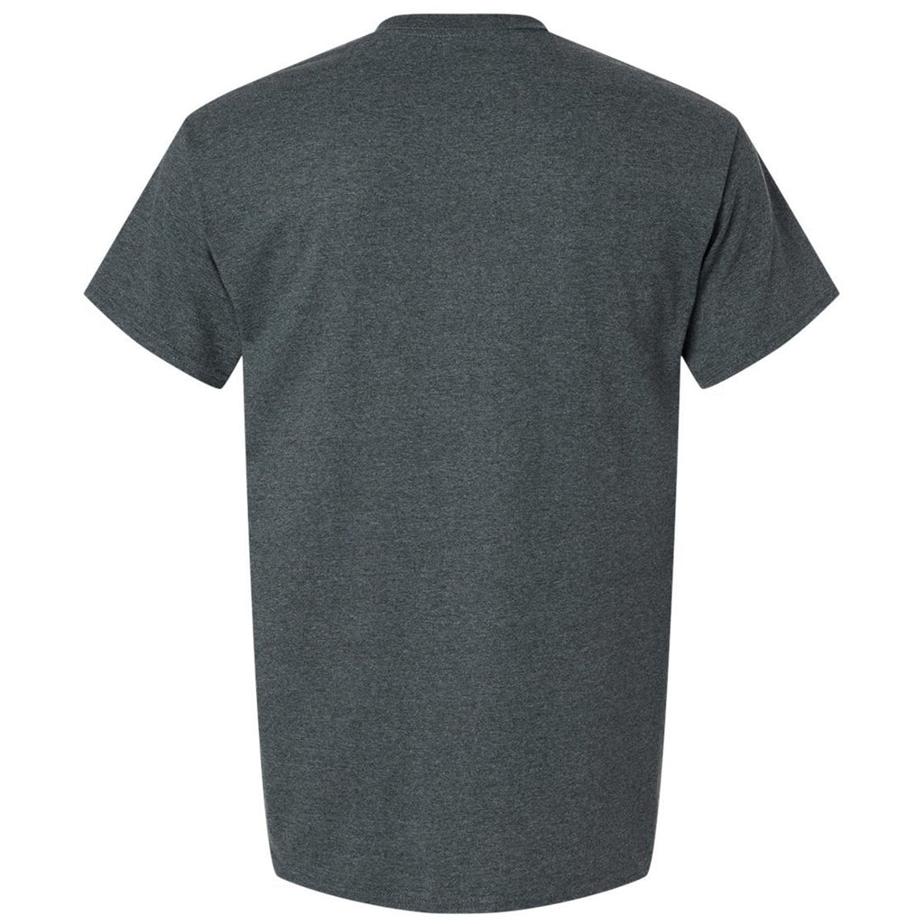 Gildan Men's Dark Heather Ultra Cotton 6 oz. T-Shirt