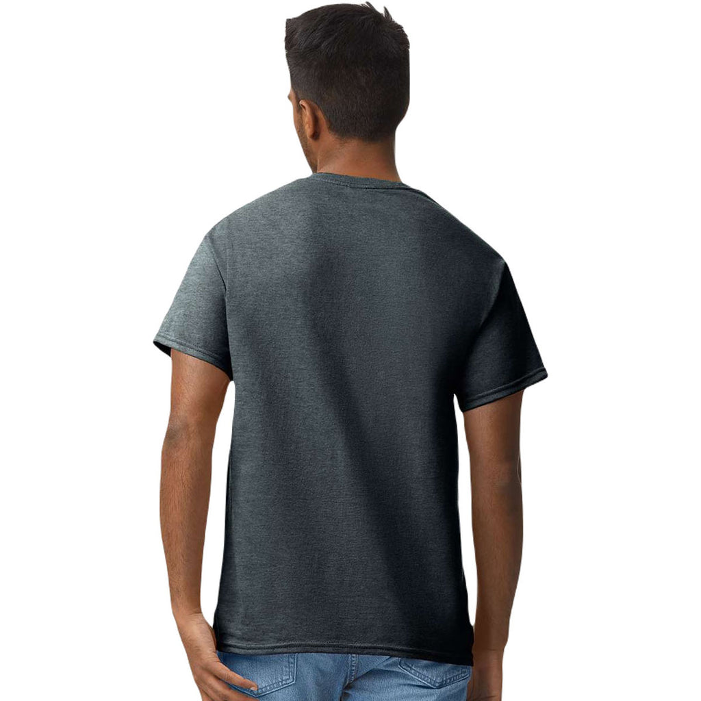 Gildan Men's Dark Heather Ultra Cotton 6 oz. T-Shirt
