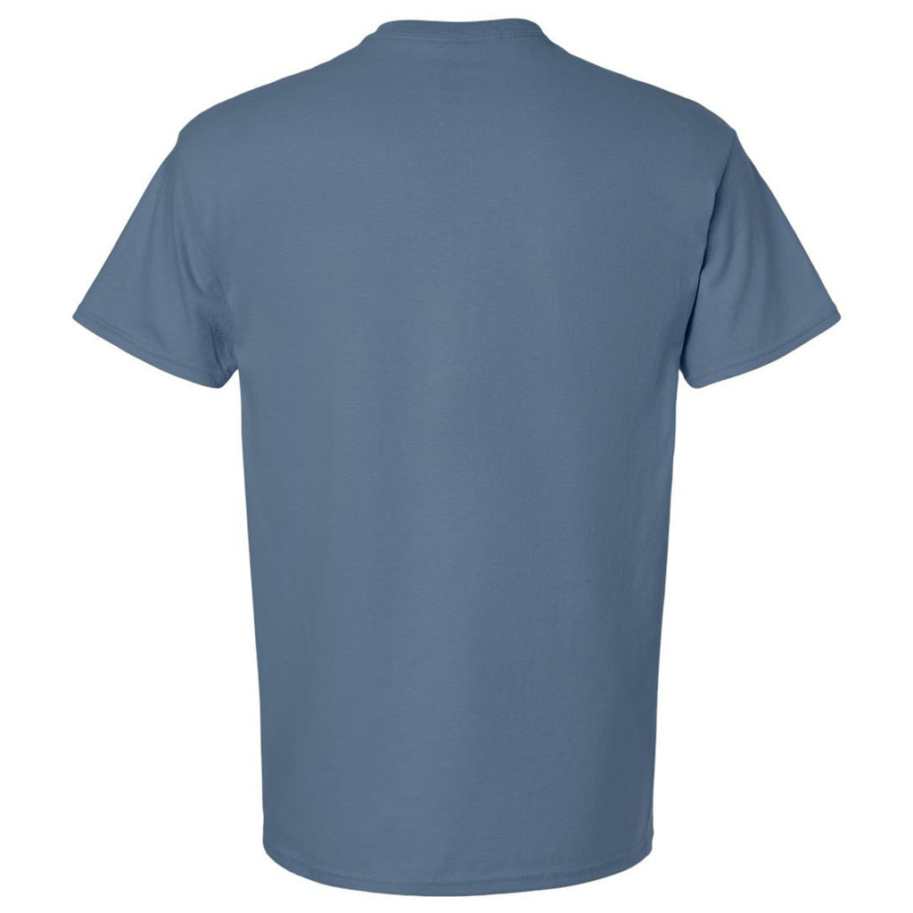 Gildan Men's Indigo Blue Ultra Cotton 6 oz. T-Shirt