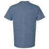 Gildan Men's Indigo Blue Ultra Cotton 6 oz. T-Shirt