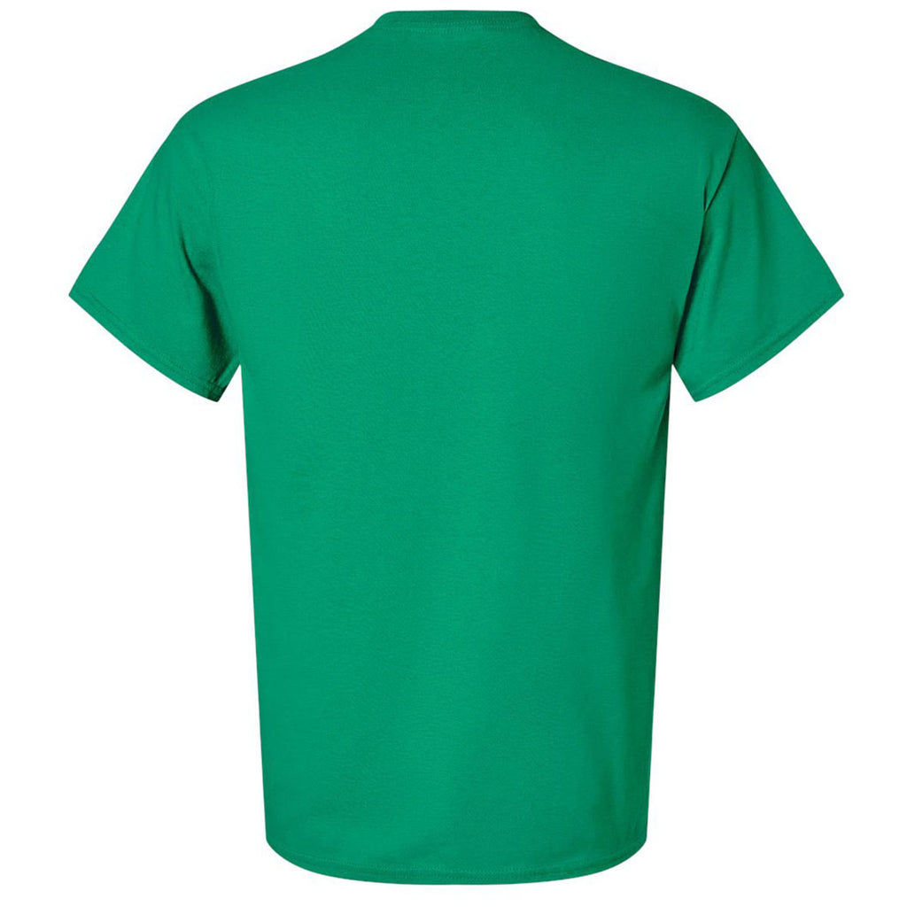 Gildan Men's Kelly Green Ultra Cotton 6 oz. T-Shirt
