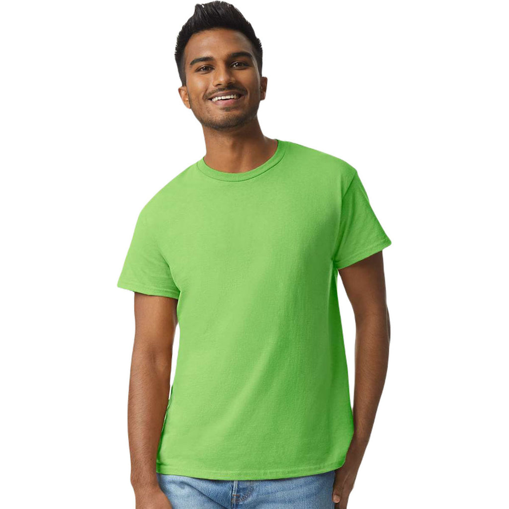 Gildan Men's Lime Ultra Cotton 6 oz. T-Shirt