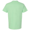 Gildan Men's Mint Green Ultra Cotton 6 oz. T-Shirt