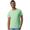 Gildan Men's Mint Green Ultra Cotton 6 oz. T-Shirt