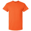 Gildan Men's Orange Ultra Cotton 6 oz. T-Shirt