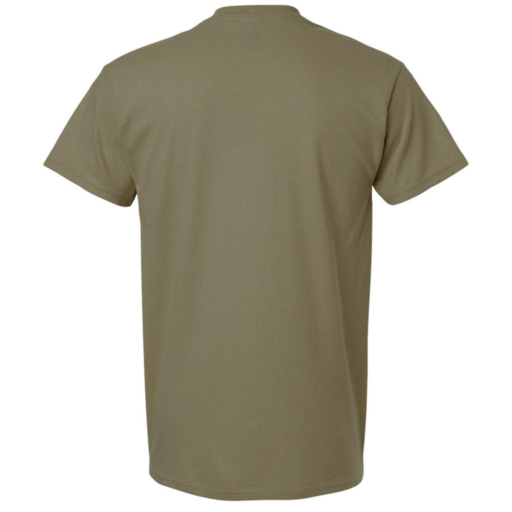 Gildan Men's Prairie Dust Ultra Cotton 6 oz. T-Shirt