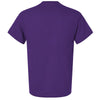Gildan Men's Purple Ultra Cotton 6 oz. T-Shirt