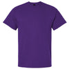 Gildan Men's Purple Ultra Cotton 6 oz. T-Shirt