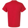 Gildan Men's Red Ultra Cotton 6 oz. T-Shirt