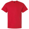 Gildan Men's Red Ultra Cotton 6 oz. T-Shirt