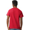 Gildan Men's Red Ultra Cotton 6 oz. T-Shirt