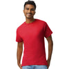 Gildan Men's Red Ultra Cotton 6 oz. T-Shirt