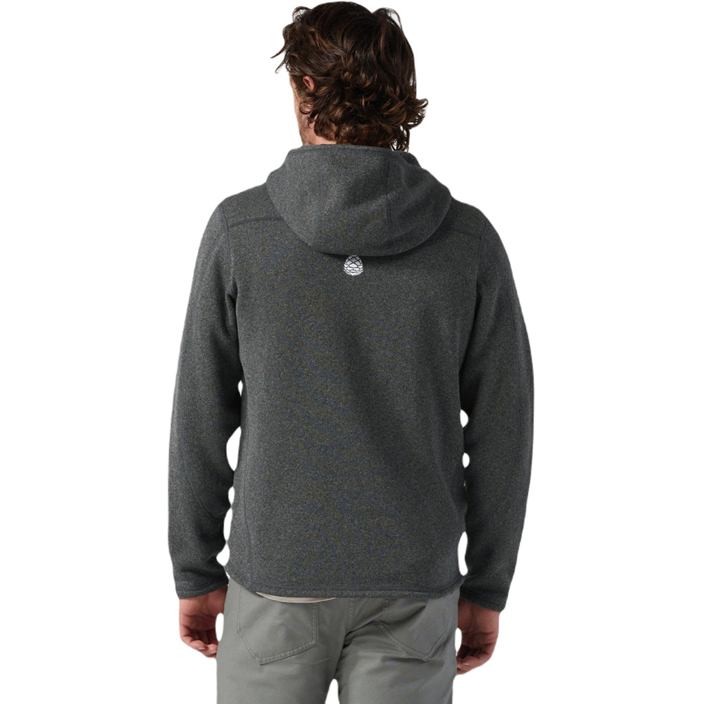 Stio Men's Abyss Heather Wilcox Fleece Hoodie