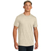 American Apparel Unisex Heather Bone CVC Tee