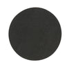 Hit Black Bonded Leather Coaster