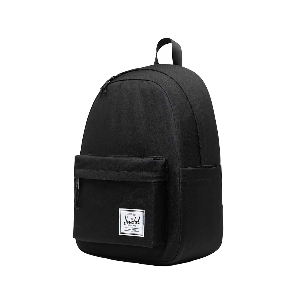 Herschel Classic Black Recycled Backpack
