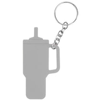 Hit Grey Intrepid Tumbler Shaped Silicone Key Ring