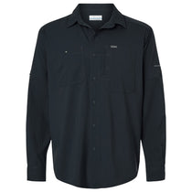 Columbia Men's Black Silver Ridge Utility Lite Long Sleeve Shirt