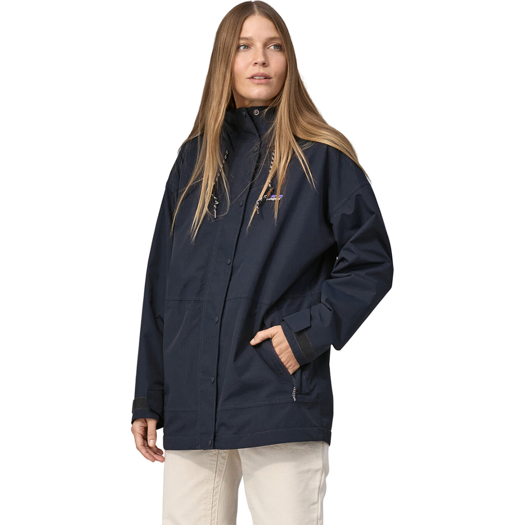 Patagonia Women's Pitch Blue Outdoor Everyday Rain Jacket