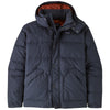 Patagonia Men's Smolder Blue w/Burnished Red Downdrift Jacket