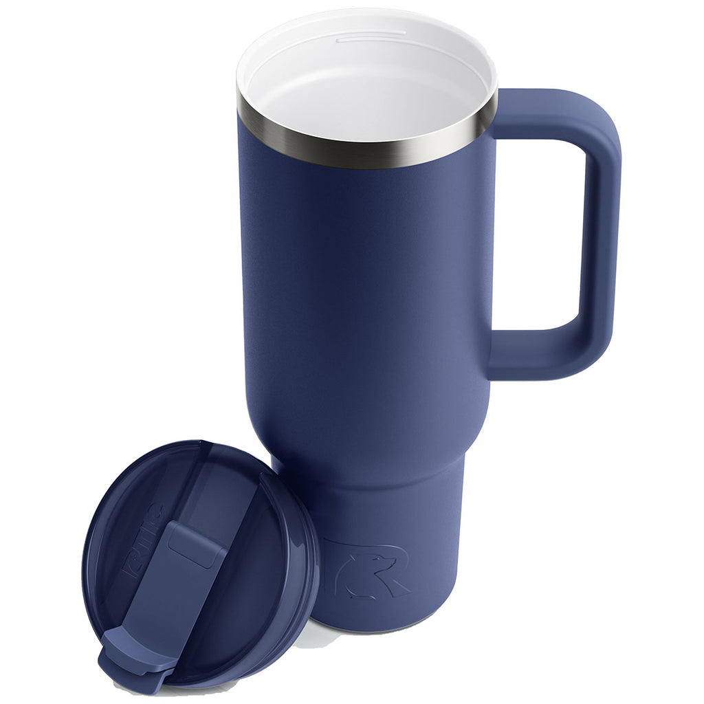 RTIC Navy 40oz Road Trip Tumbler