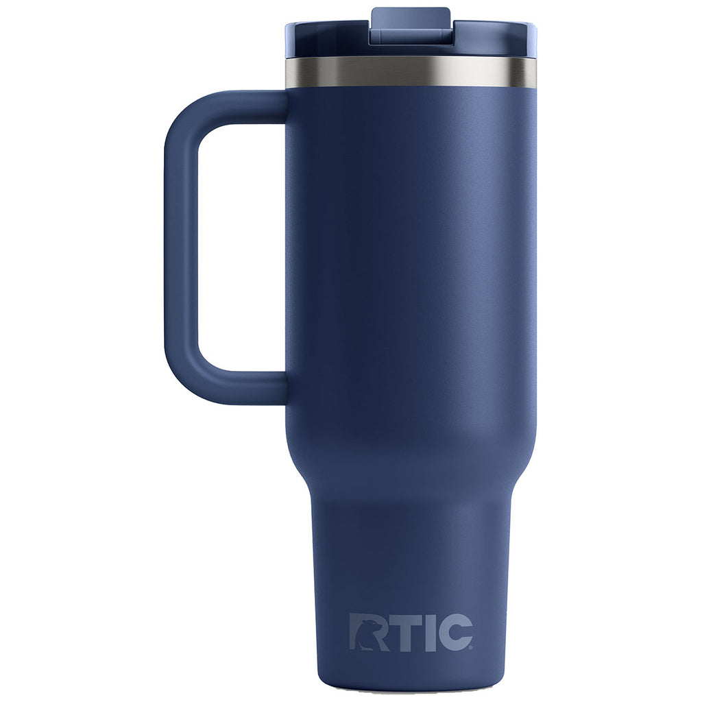 RTIC Navy 30oz Road Trip Tumbler