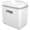 RTIC White & Grey 8 QT Road Trip Personal Cooler