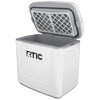 RTIC White & Grey 8 QT Road Trip Personal Cooler