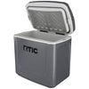 RTIC Dark Grey & Cool Grey 8 QT Road Trip Personal Cooler