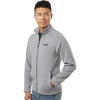 Columbia Men's City Grey Heather Alto Pass Fleece Full-Zip Jacket