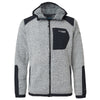 Columbia Men's White/Black Arctic Crest Sherpa Full-Zip Jacket