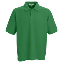 Vantage Men's Lawn Soft-Blend Double-Tuck Pique Polo