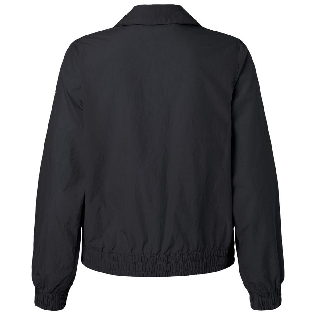 Columbia Women's Black Time Is Right II Windbreaker