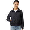 Columbia Women's Black Time Is Right II Windbreaker