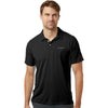 Columbia Men's Black Tech Trail Utility Polo