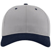 Richardson Grey/Grey/Navy Pro Twill Snapback