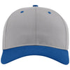 Richardson Grey/Grey/Royal Pro Twill Snapback