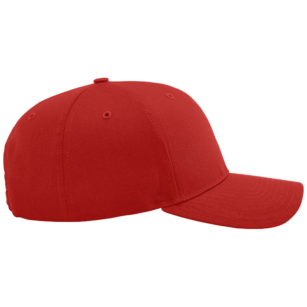 Richardson Red Pro Twill Snapback