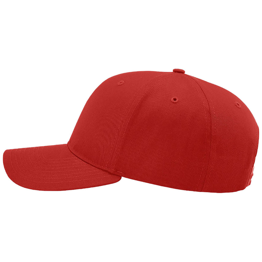 Richardson Red Pro Twill Snapback