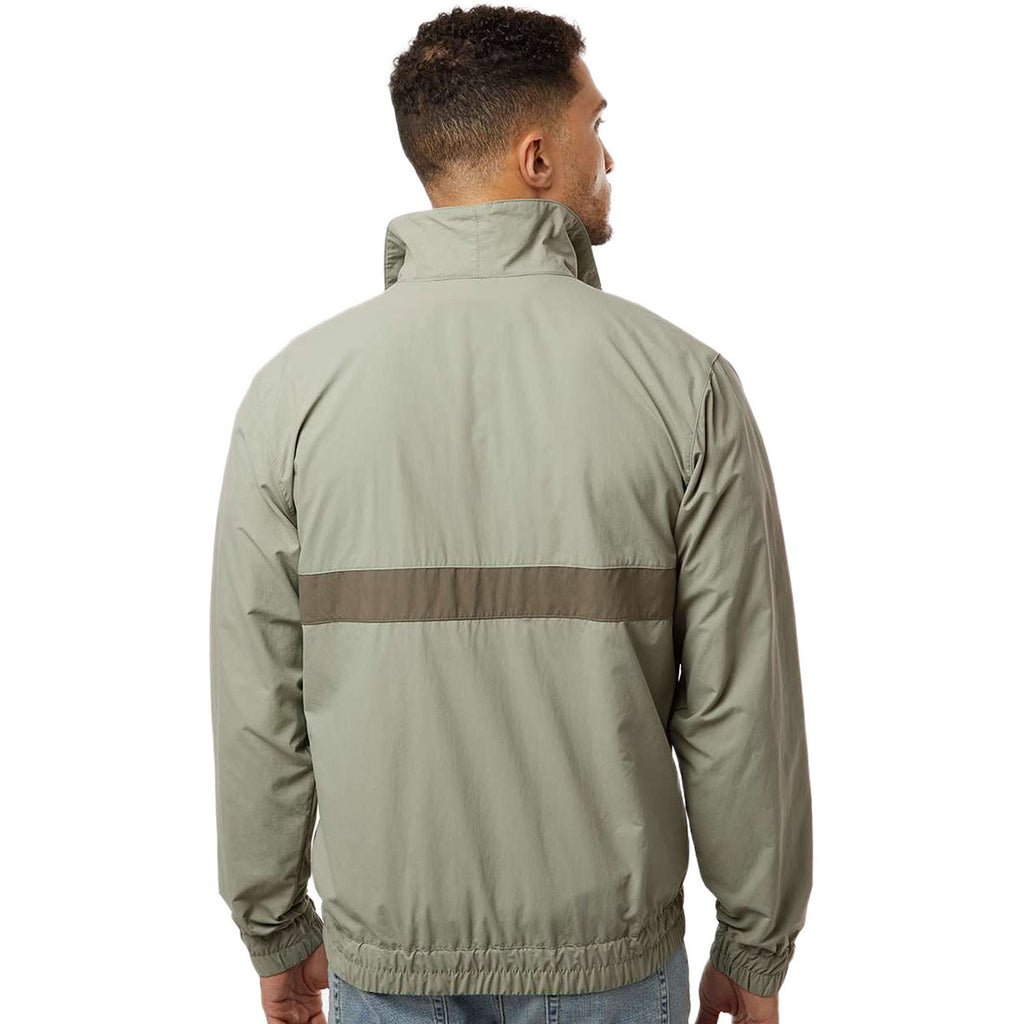 Columbia Men's Safari/Stone Green Spire Valley Windbreaker