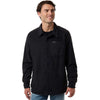Columbia Men's Black Steens Mountain Solid Shirt Jacket