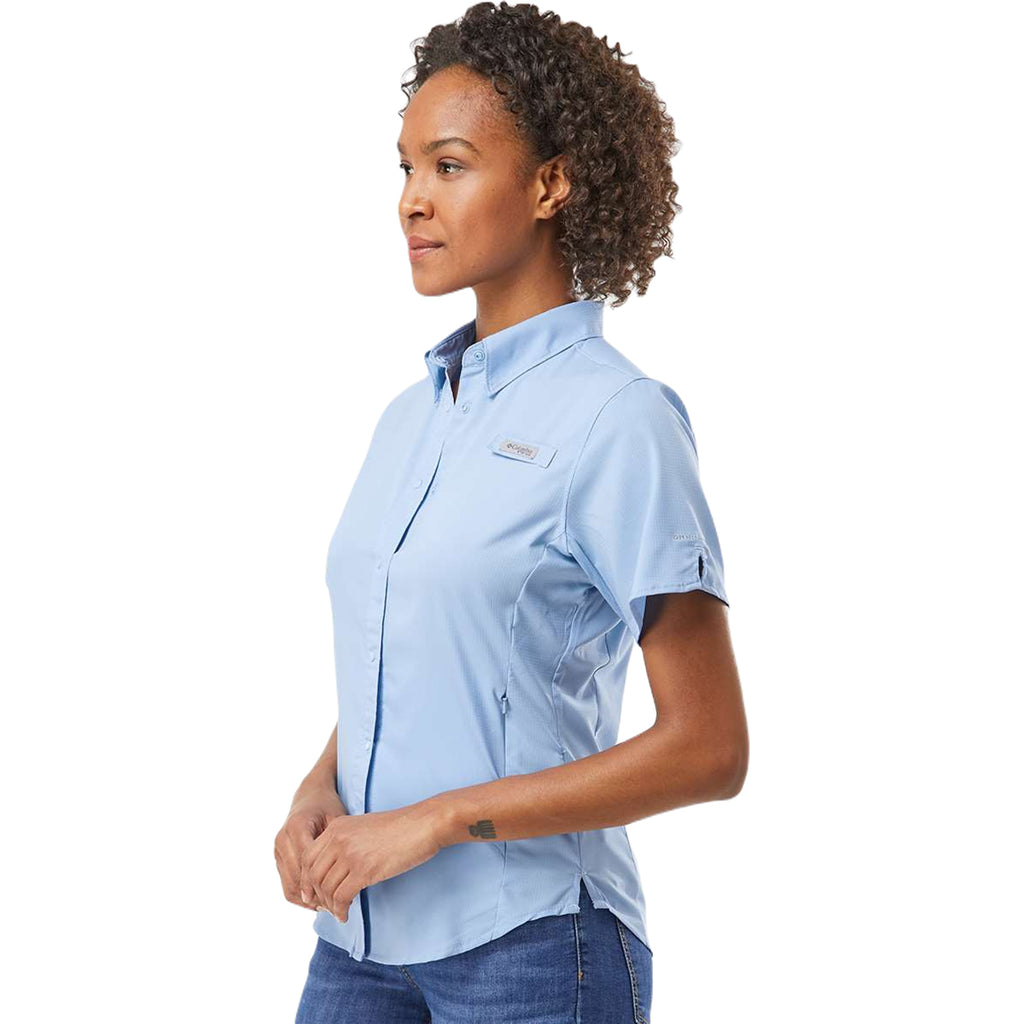 Columbia Women's Sail PFG Tamiami Short Sleeve Shirt