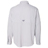 Columbia Men's Cool Grey PFG Tamiami Long Sleeve Shirt