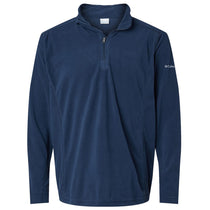 Columbia Men's Collegiate Navy Klamath Range Half-Zip Pullover